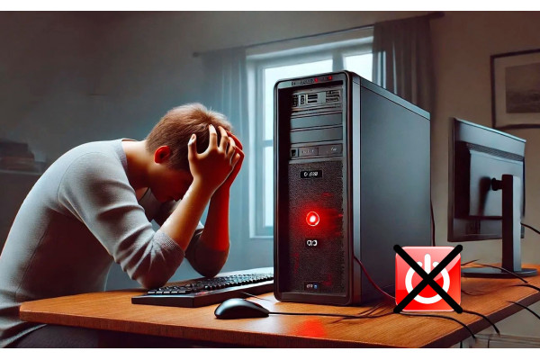Що робити, якщо не запускається комп'ютер: покрокове керівництво