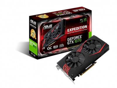 Відеокарта Asus GeForce GTX 1070 Expedition: огляд, тести та продуктивність