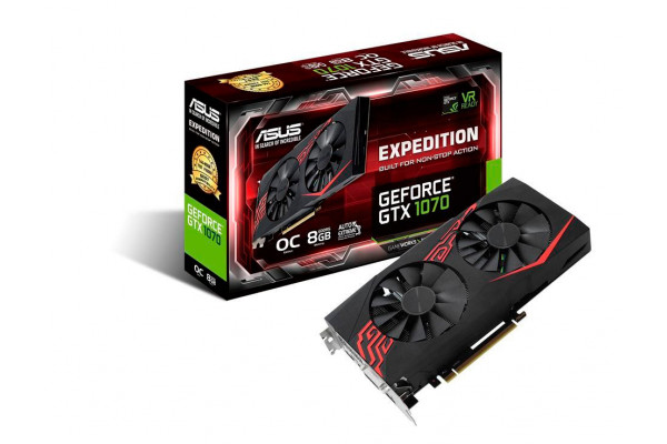 Відеокарта Asus GeForce GTX 1070 Expedition: огляд, тести та продуктивність