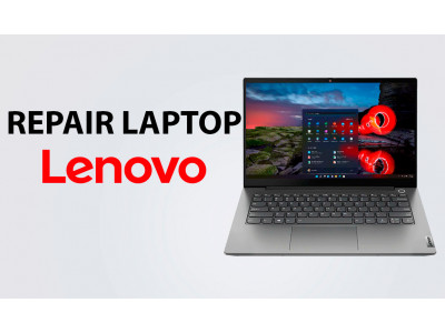 Ремонт ноутбуків Lenovo: перегрів, чорний екран та інші типові поломки
