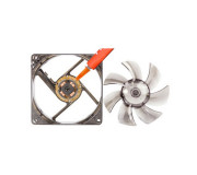 Заміна системи охолодження (вентелятора) комутатора