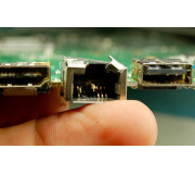 Заміна мережного порту комп`ютера