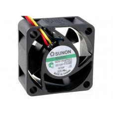 Вентилятор (кулер) Sunon KDE1204PKV1, 40х40х20 мм, 12В, 0.8W, 0.06А, 3-pin