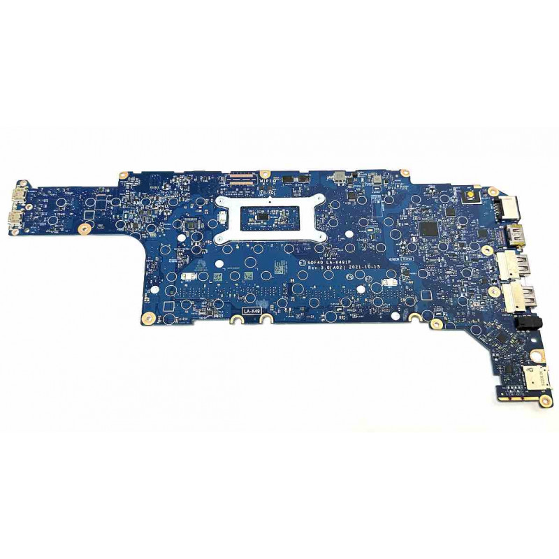 Материнская плата для ноутбука Dell Latitude 5420, I7-1185G7, 2xDDR4, Iris Xe, LA-K491P Rev:3.0 A02