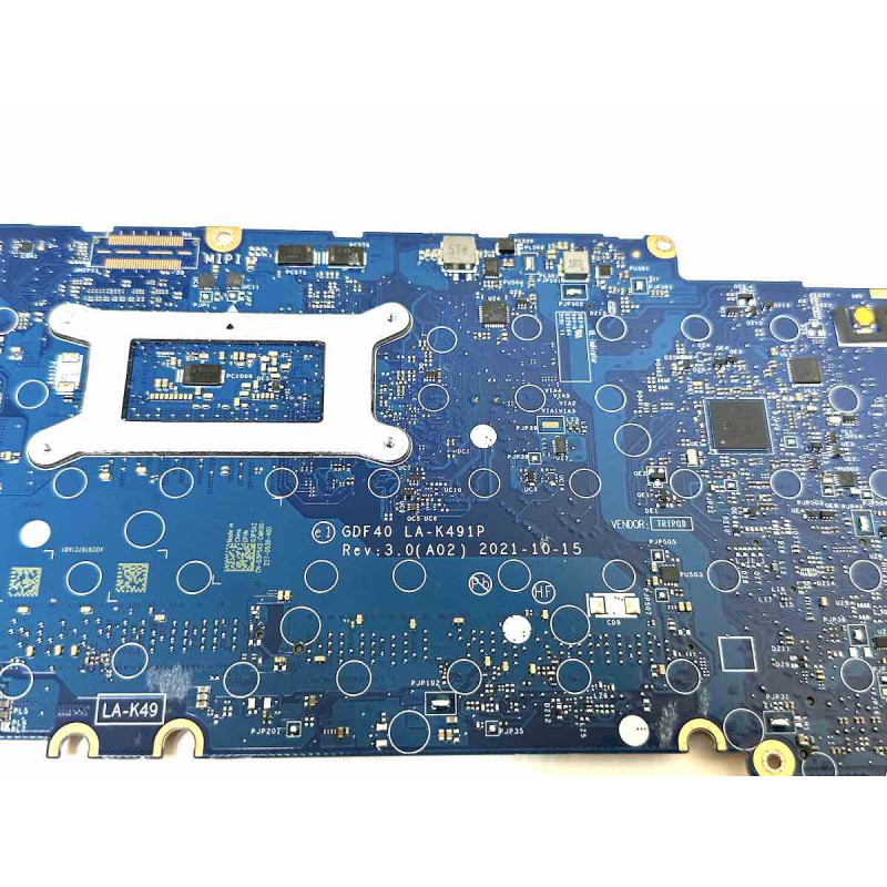 Материнская плата для ноутбука Dell Latitude 5420, I7-1185G7, 2xDDR4, Iris Xe, LA-K491P Rev:3.0 A02