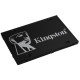 SSD диск Kingston KC600 256GB 2.5" SATAIII 3D NAND TLC (SKC600/256G)