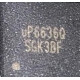 Мікросхема UPI Semiconductor uP6636Q для ноутбуку
