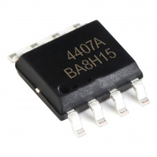 Мікросхема Alpha & Omega P-Channel MOSFET AO4407A / 4407A SOIC8 - 30V 12A 