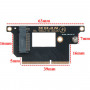 Адаптер NFHK M.2 NVMe PCIe to 13 2016-2017 MacBook Pro A1708 (N-1708A)