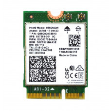 Wi-Fi модуль Intel Wireless-AC 9560 M.2 1.73 Гбіт/с, 2.4/5 GHz, 802.11ac Bluetooth 5.0 (9560NGW)