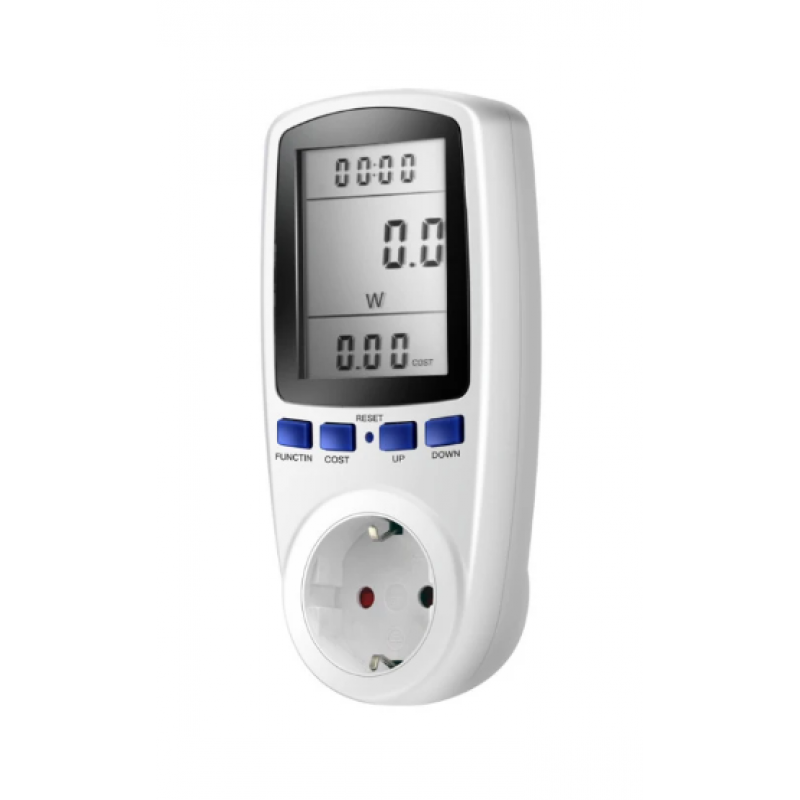 Універсальний цифровий вимірювач Ce Service CAT II, 220В, 16А, 50 Гц, 3680 Вт