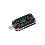 Тестер USB Type-С TC66 з кольоровим дисплеєм та Bluetooth