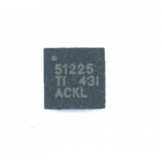 Мікросхема Texas Instruments TPS51225 (1225 TI / TPS51225) (QFN-20) для ноутбука