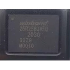 Мікросхема Winbond 25R256JVEQ, W25R256JVEIQ WSON-8  256M-bit SPI Flash