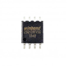 Мікросхема Winbond W25Q128FVSG, 25Q128FVSG 128M-bit SPI Flash