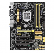 Ремонт материнської плати Asus, H87-PRO (погнутий сокет)
