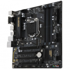 Ремонт материнської плати Gigabyte GA-B250M-D3H (пошкоджені контакті на сокеті)