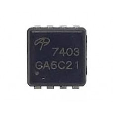 Мікросхема Alpha & Omega Semiconductors AON7403, QFN-8