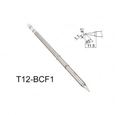 Жало для паяльника, паяльної станції T12 Ksger (HAKKO) T12-BCF1