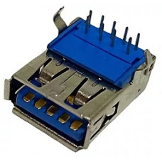 Роз`єм для ноутбука USB Type A 3.0 Female (9-pin)