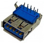 Роз`єм для ноутбука USB Type A 3.0 Female (9-pin)