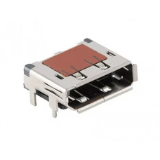 Роз`єм (конектор) DisplayPort  Female  (20-pin)