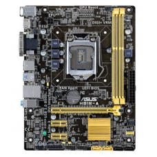 Ремонт материнської плати Asus H81M-A, погнутий сокет
