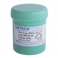 Флюс Amtech RMA-223-UV (100g) для пайки BGA мікросхем