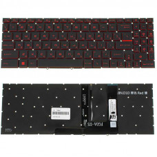 Клавиатура для ноутбука MSI Katana GF66 GF76 11SC 11UC 11UD 11UE 11UG 12UC 12UD 12UE 12UG 12UGS