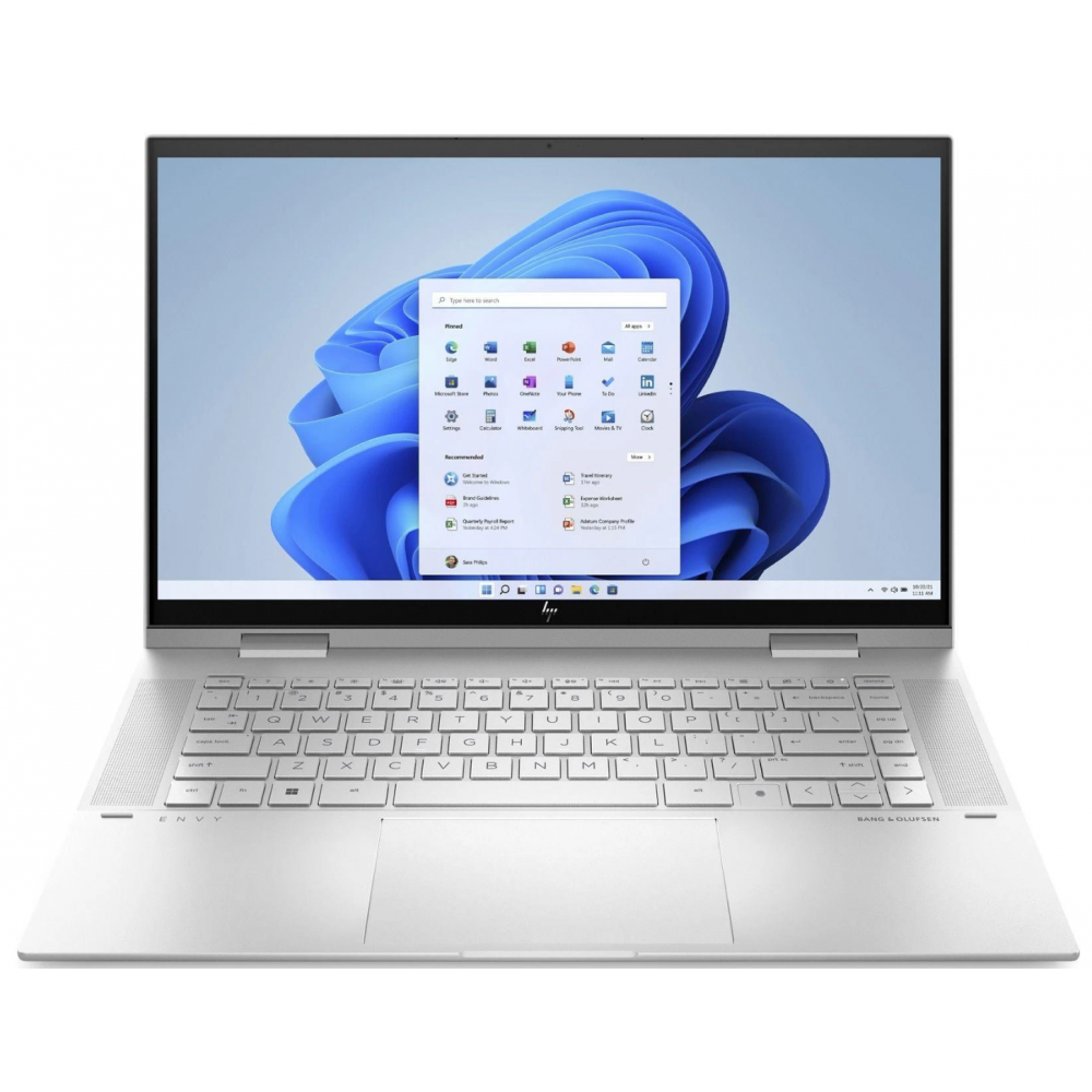 Прошивка та оновлення BIOS ноутбуку HP ENVY x360