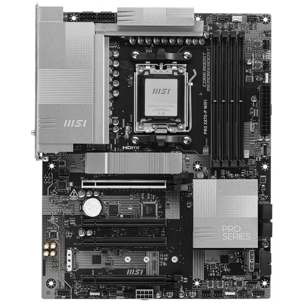Ремонт материнської плати MSI, PRO X870-Р WiFI, замина сокету