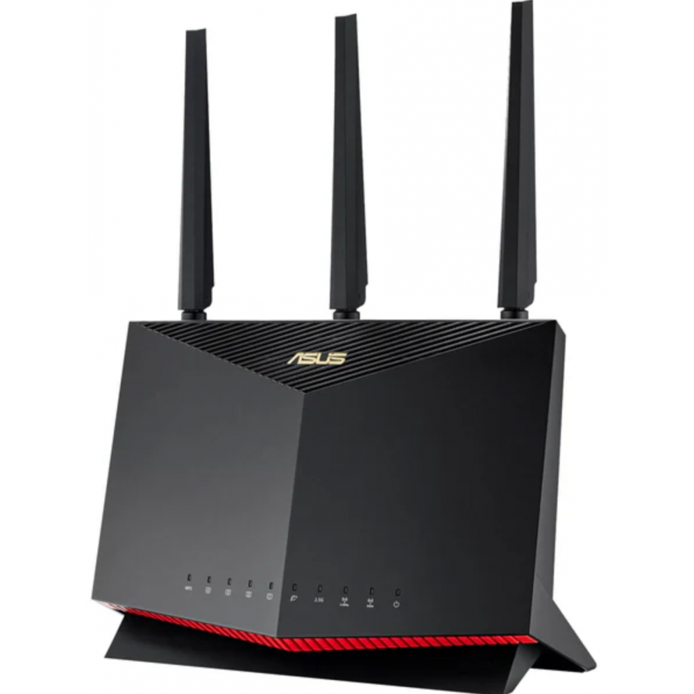 Ремонт роутеру Asus RT-AX86S, заміна центрального процесору