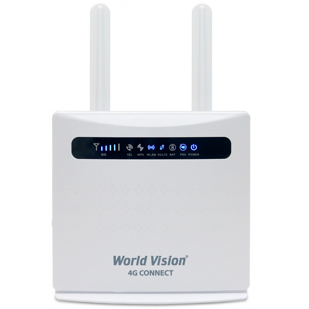 Діагностика роутеру World Vision WV4G