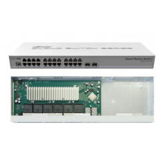Відновлення прошивки комутатору Mikrotik CRS326-24G-2S+RM