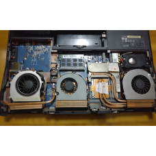 Відновлення живлення материнської плати ноутбука Clevo P370EM