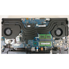 Ремонт ноутбука Alienware 17 R4 P31E, заміна кулера Ремонт ноутбука Alienware 17 R4 P31E, заміна кулера