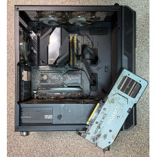 Ремонт та чистка комп'ютера Ce Service, TUF Gaming Z590-Plus Wi-Fi, після залиття Ремонт та чистка комп'ютера Ce Service, TUF Gaming Z590-Plus Wi-Fi, після залиття