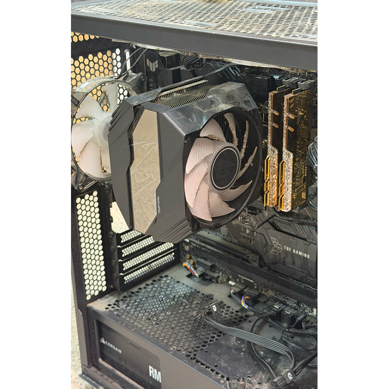 Ремонт та чистка комп'ютера Ce Service, TUF Gaming Z590-Plus Wi-Fi, після залиття