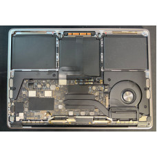 Діагностика ноутбука Apple Macbook A2159, після залиття Діагностика ноутбука Apple Macbook A2159, після залиття