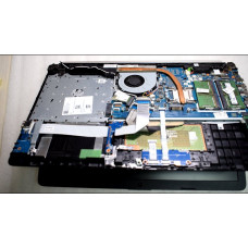 Ремонт ноутбука HP, 150s-eq2045ua, заміна акумулятора та чистка системи охолодження