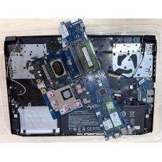 Ремонт ноутбуку Asus FA707, після залиття