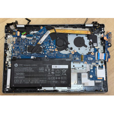Ремонт ноутбуку HP 14-ce3001nw, після механічного пошкодження