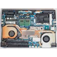 Обслуговування системи охолодження ноутбуку Gigabyte G5 KF5 RC555 (заміна термоінтерфейсу)