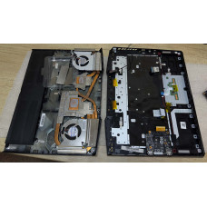 Діагностика ноутбуку MSI MS-1541, перегрівається і вимикається