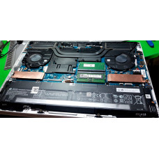 Діагностика ноутбуку HP ZBook 17 G3