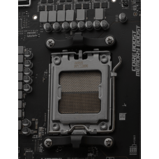 Ремонт материнської плати MSI B650 GAMING PLUS WIFI, заміна пошкодженої ніжки сокета