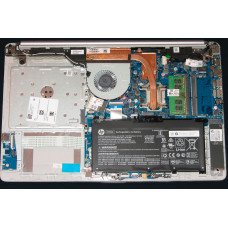 Ремонт ноутбуку HP 250 g7, після залиття