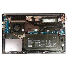 Заміна гнізда заряду ноутбука HUAWEI MateBook D15