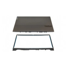 Кришка та рамка матриці Lenovo ThinkBook 15 G2 15 G3 15 G4 DARK GREY/BLACK