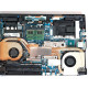 Ремонт ноутбуку Gigabyte, RC55, після залиття